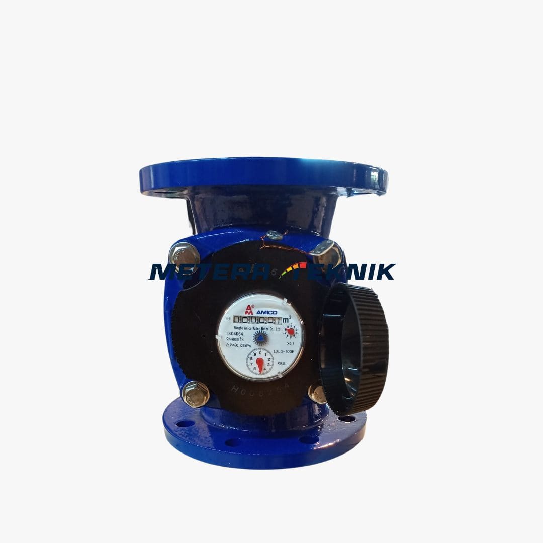 Jual Water Meter Amico Size 4 Inch