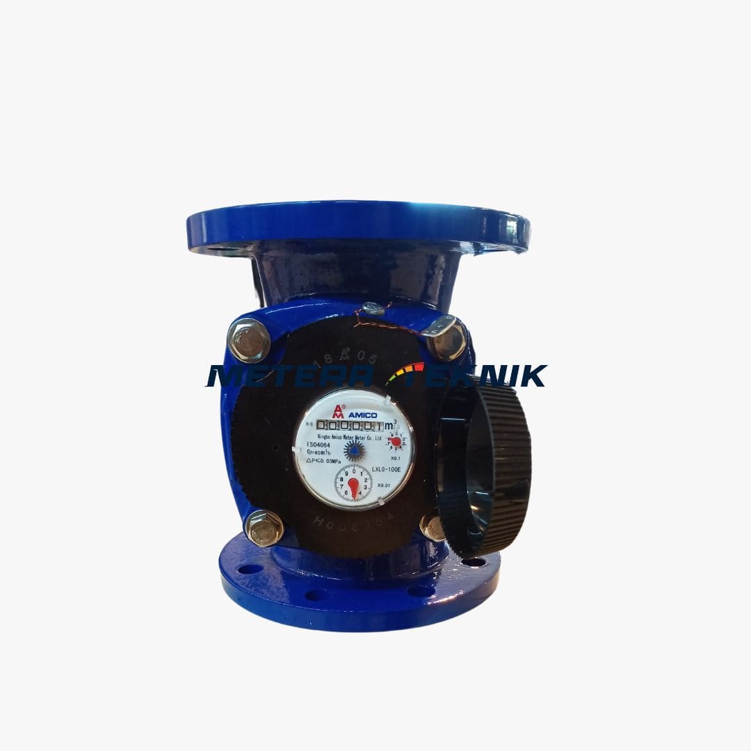 Water Meter Amico LXLG-125E Size 5 Inch