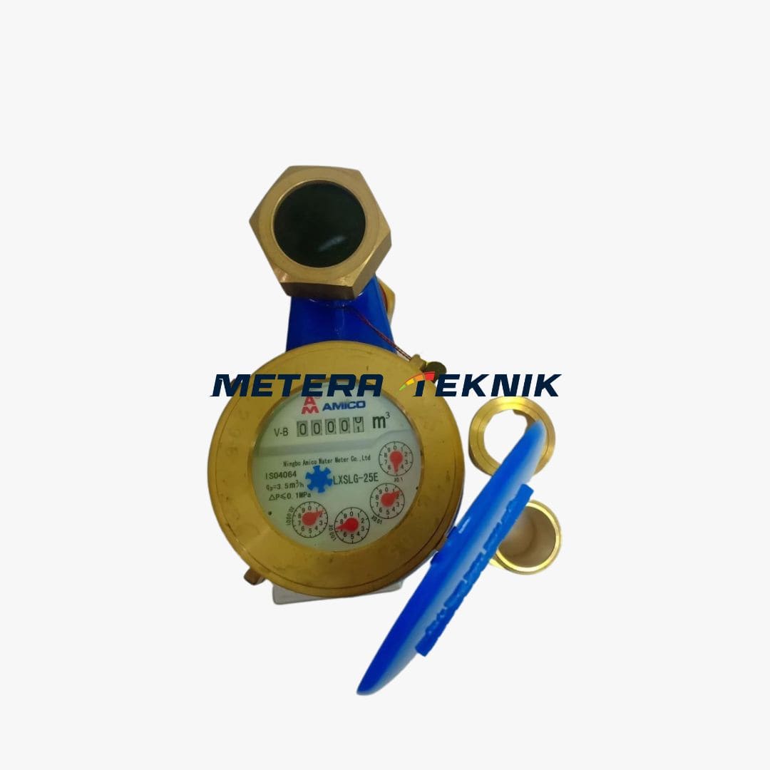 Water Meter Amico Vertical Size 1 Inch