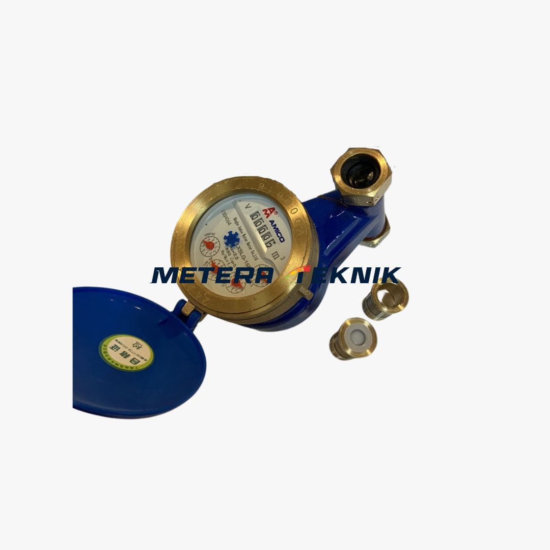 Water Meter Amico Vertical Size 1/2 Inch