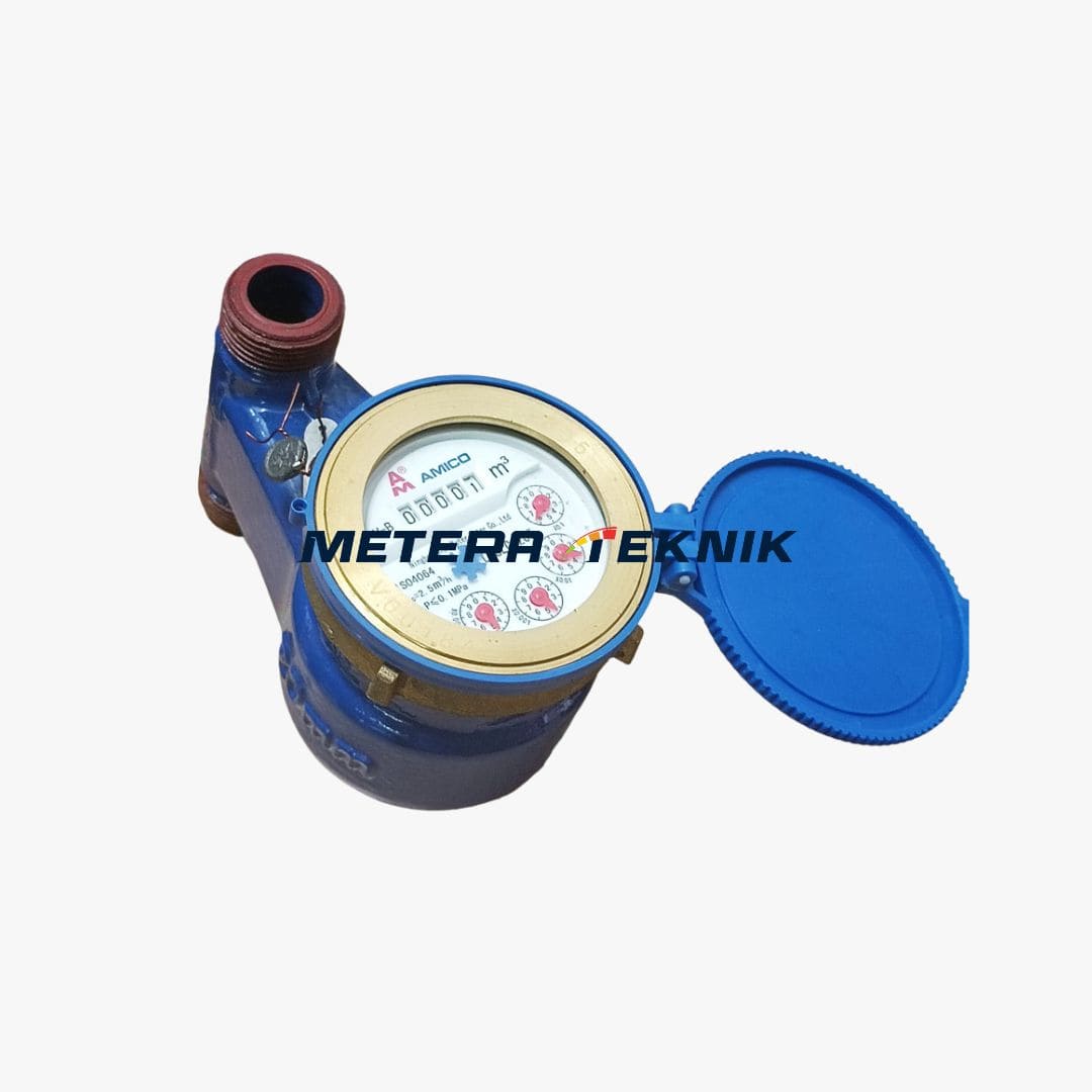 Water Meter Amico Vertical Size 3/4 Inch