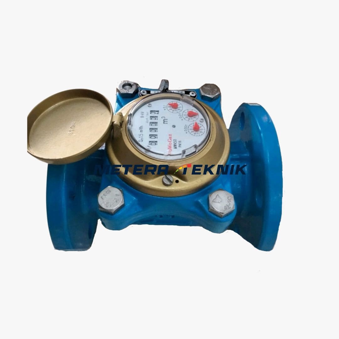 Water Meter Powogaz Cold Water Size 2.5 Inch