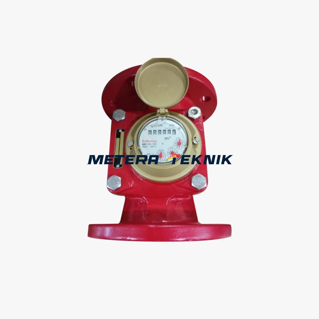 Jual Water Meter Powogaz hot Water Size 10 Inch