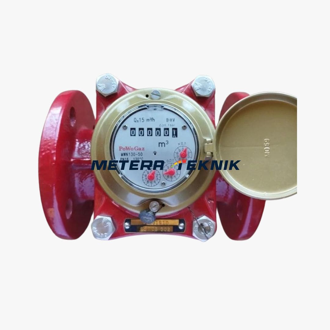 Jual Water Meter Powogaz Hot Water Size 2 Inch