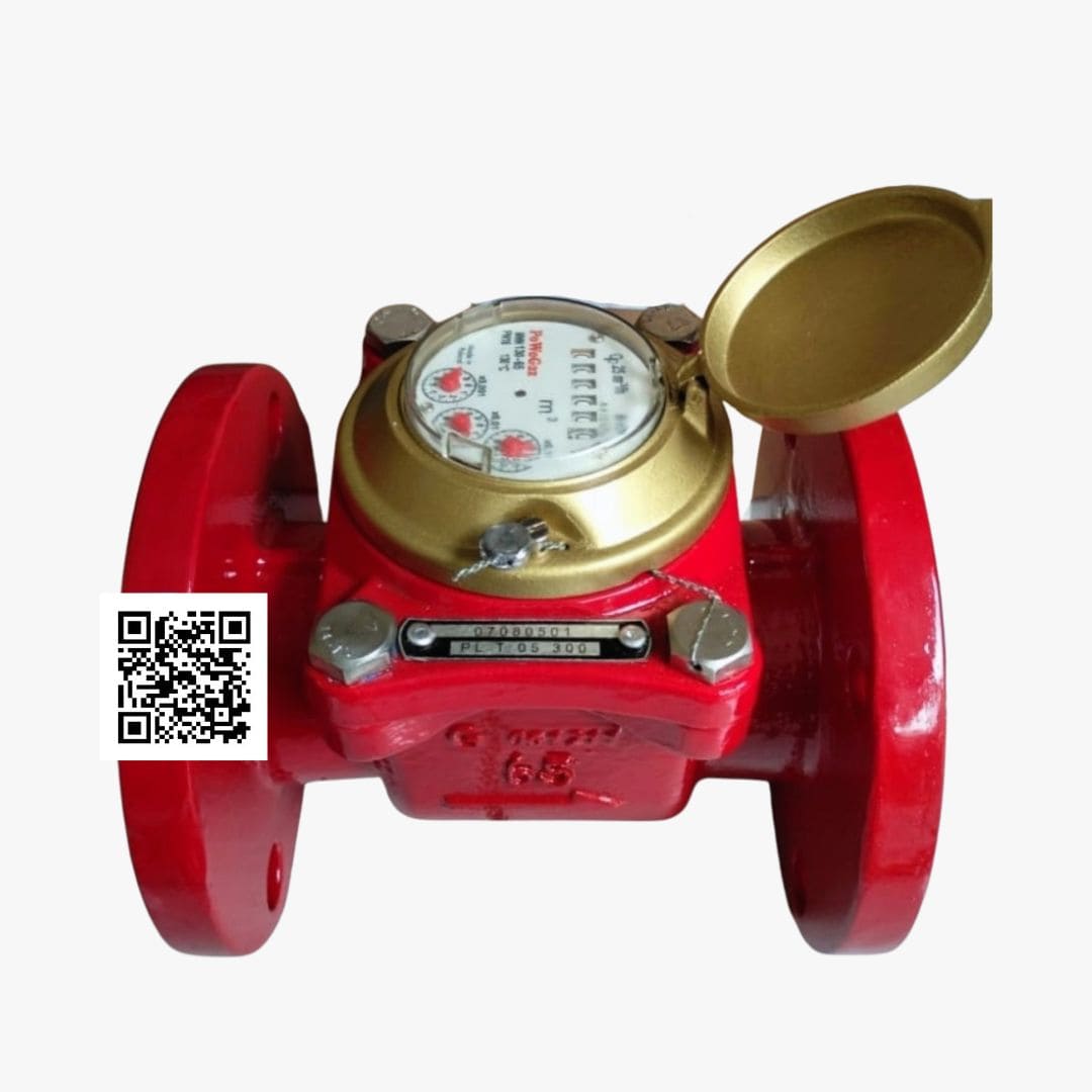 Water Meter Powogaz Hot Water Size 2.5 Inch