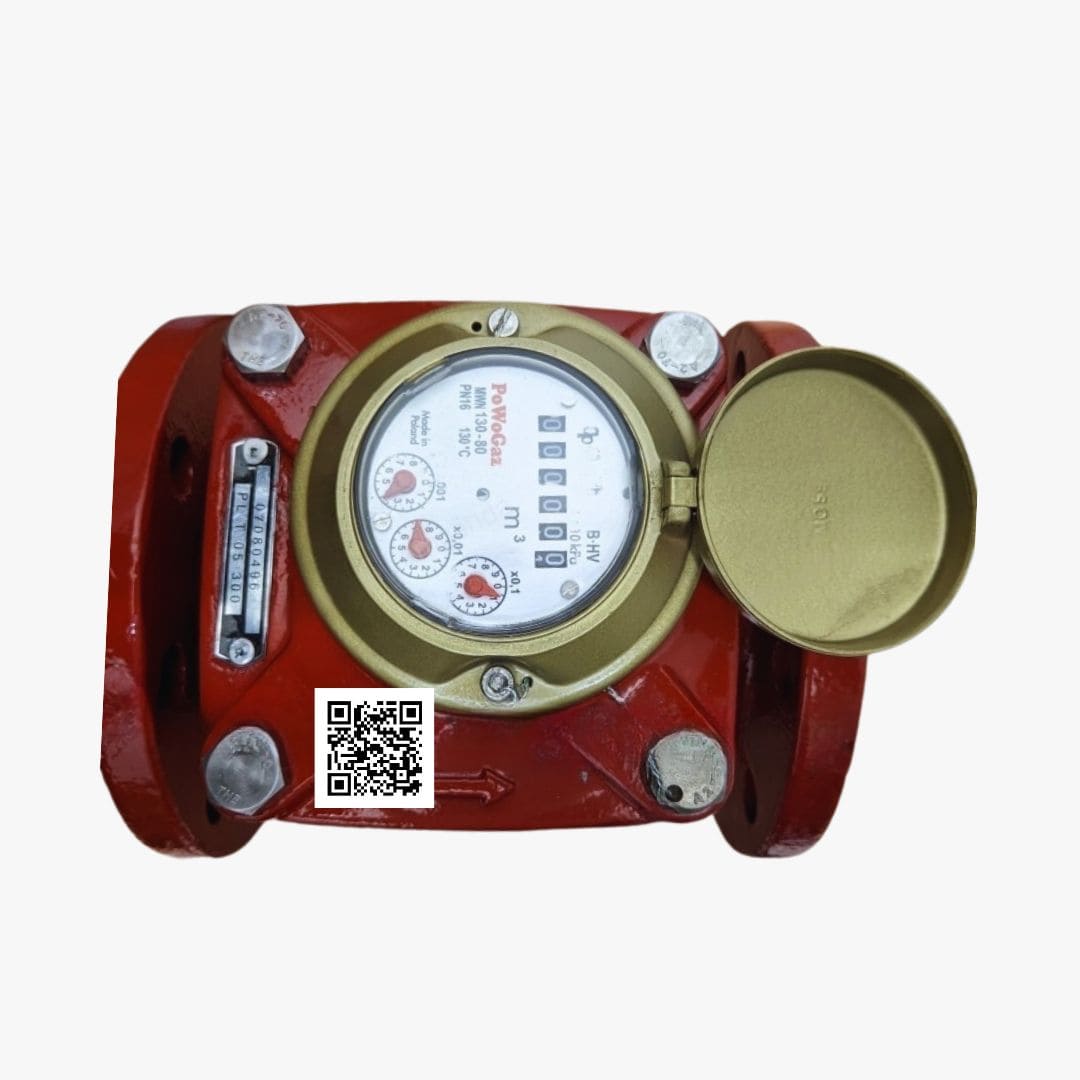 Water Meter Powogaz hot Water Size 3 Inch