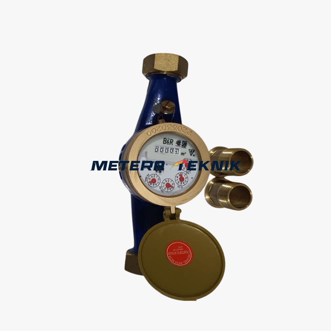 Water Meter BR Size 1 1/4 inch