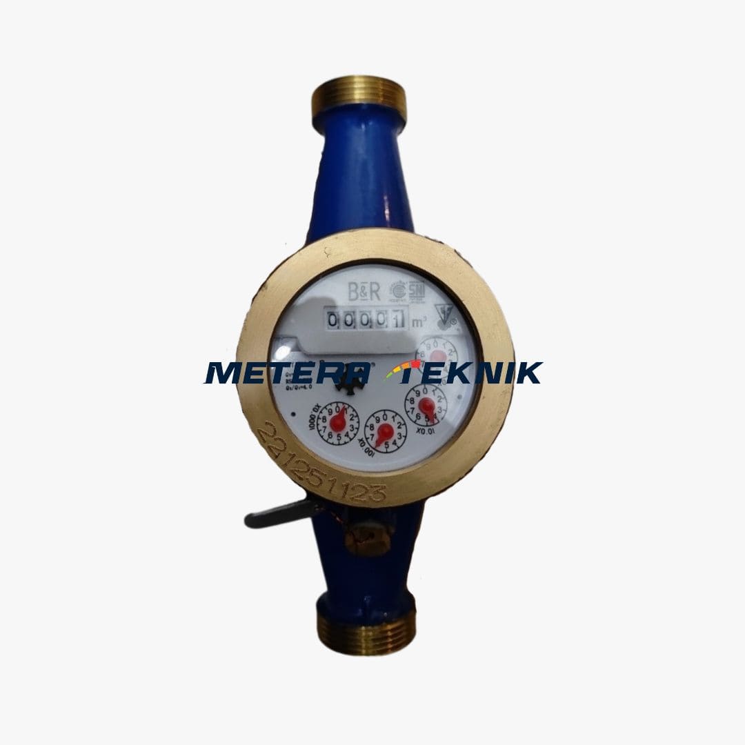 Water Meter BR Size 3/4 Inch