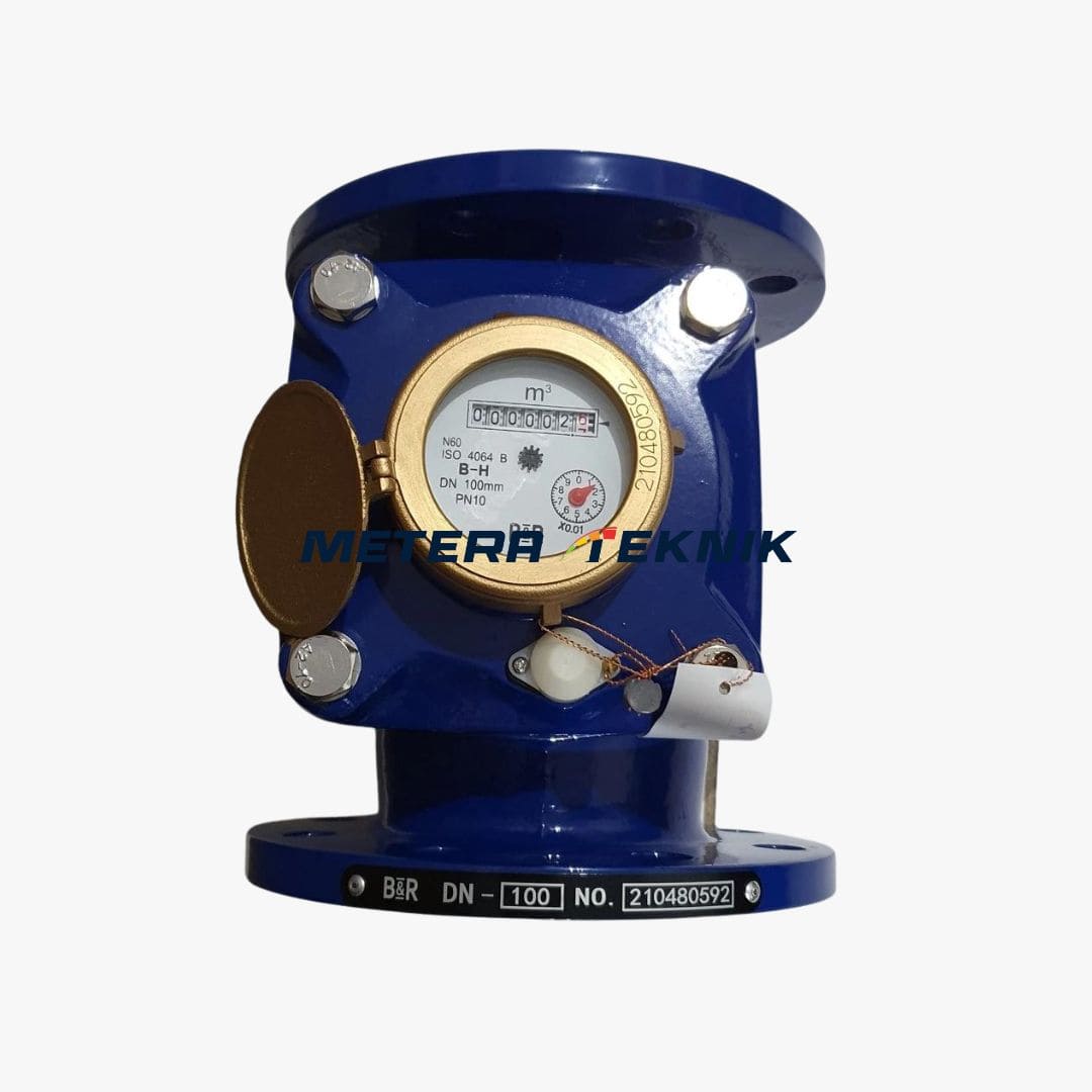 Water Meter BR Size 4 Inch