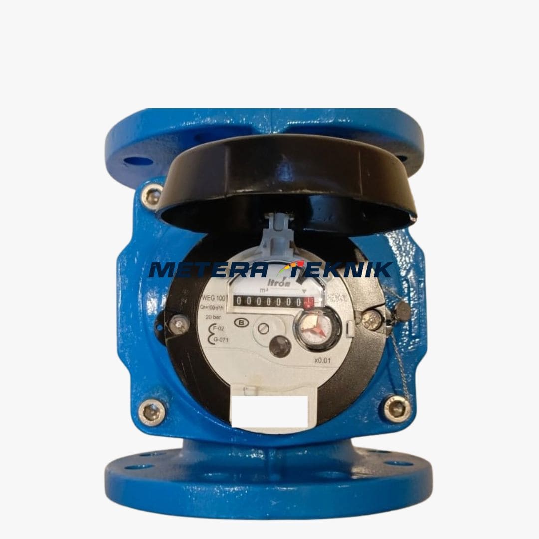 Water Meter Itron Size 3 Inch