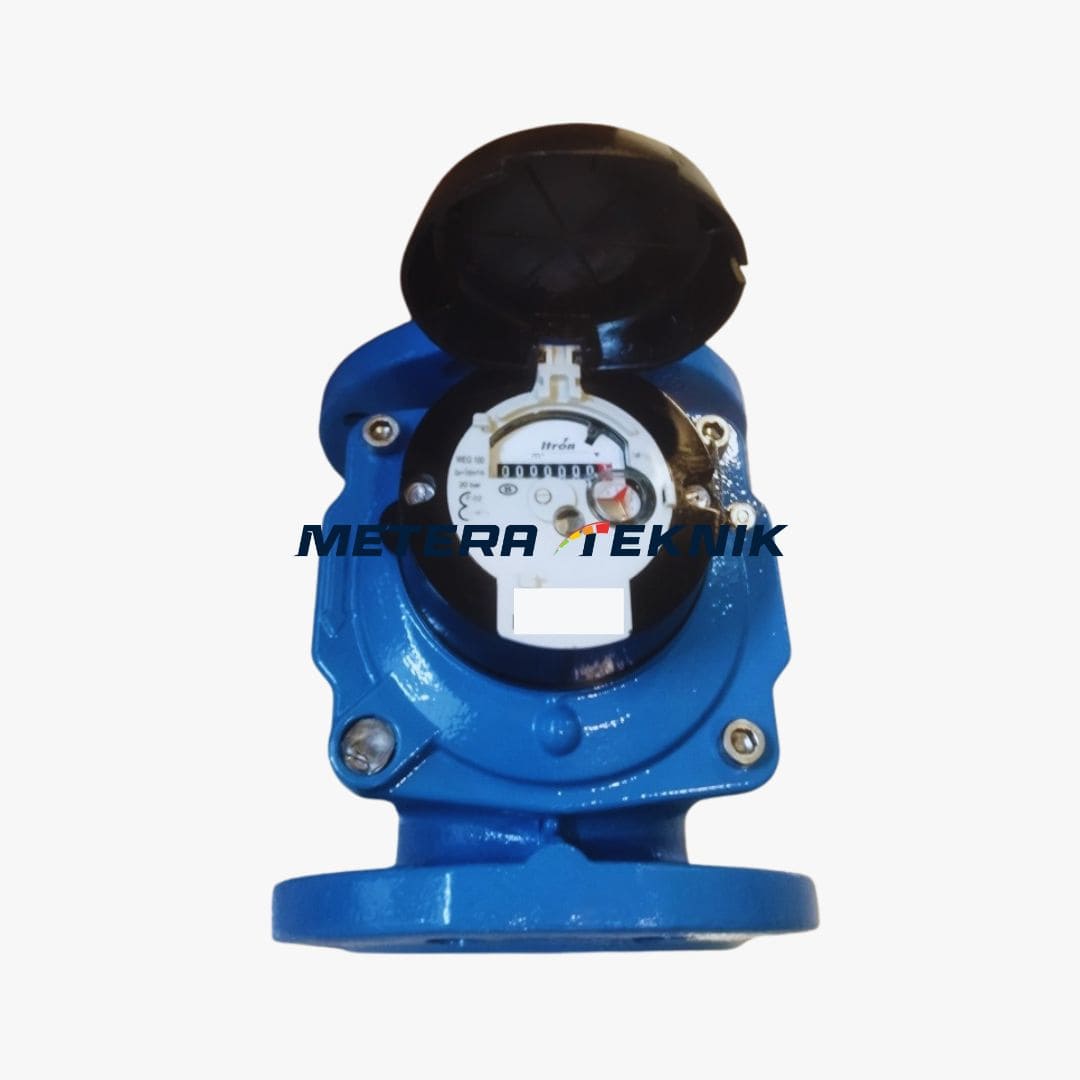 Water Meter Itron Size 4 Inch