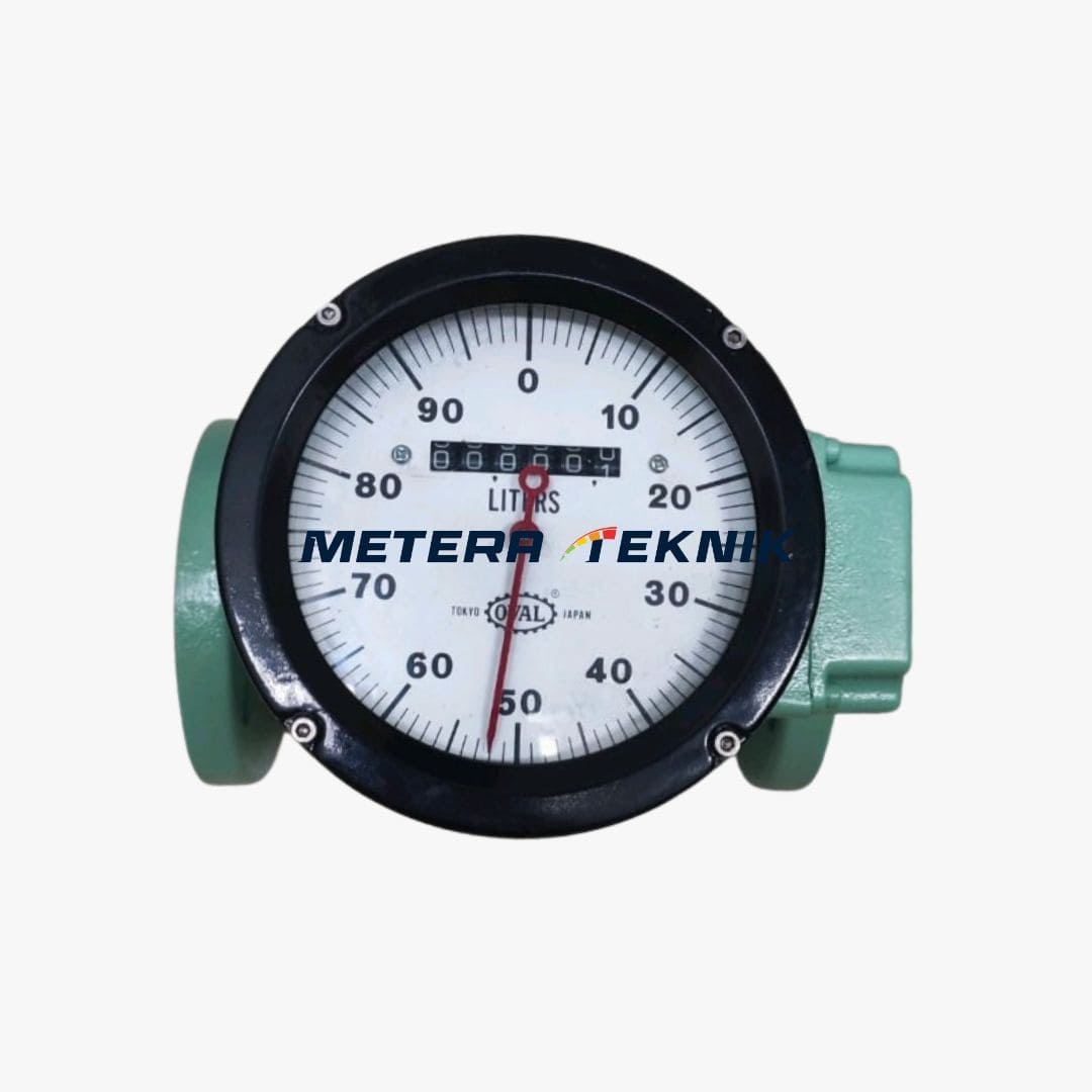 Flow Meter Oval LB564-151-B117-000 Reset Counter size 2 Inch