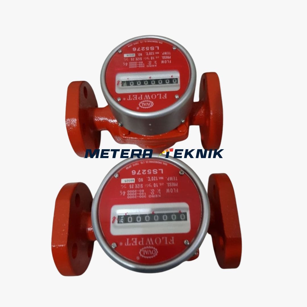 Flow Meter OVAL FLOWPET Model LS5276 Size 1 Inch