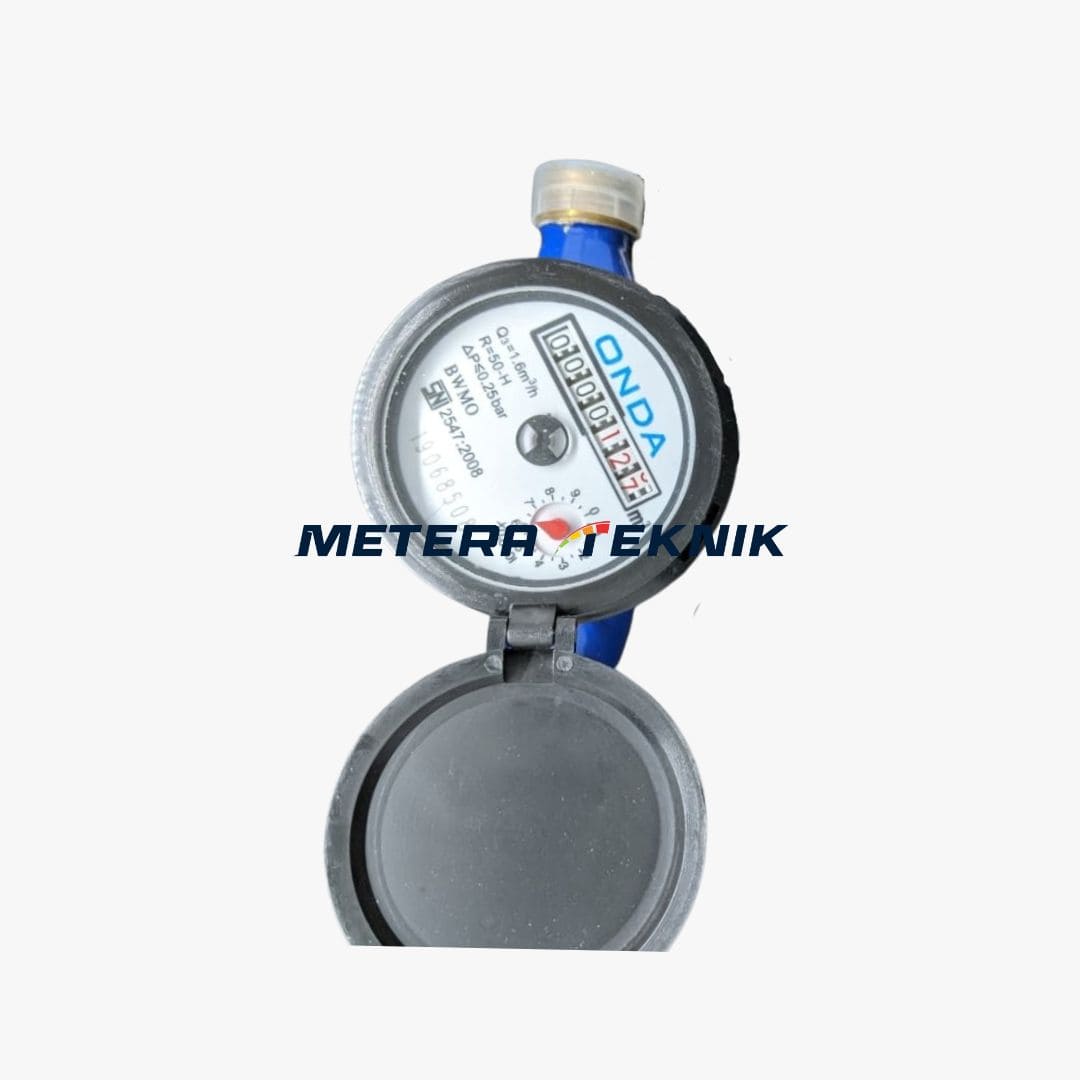 Jual Water Meter Brass Onda Size 3/4 Inch