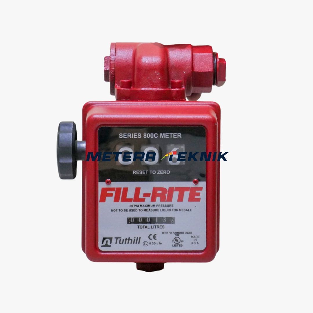 Flow meter Fill-Rite 806 CL Series 800