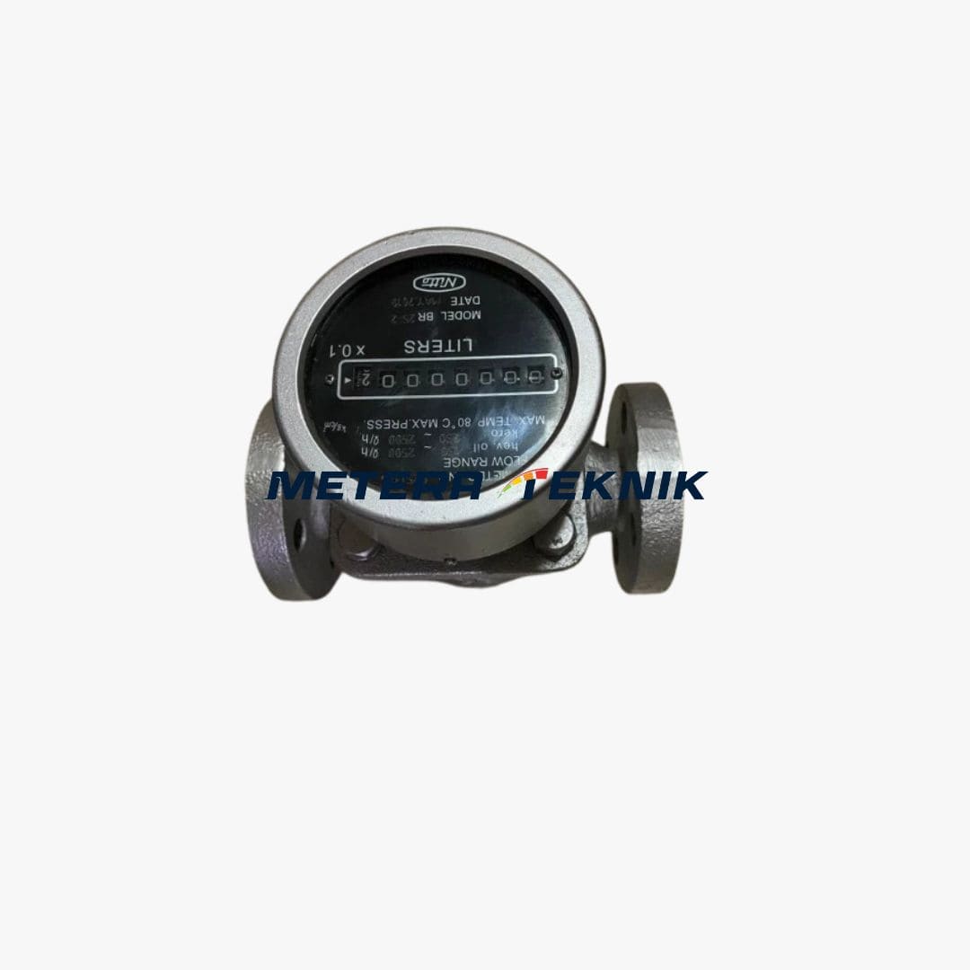 Oil Flow Meter Nitto Seiko model BR20 - 2 Size 3/4 Inch  