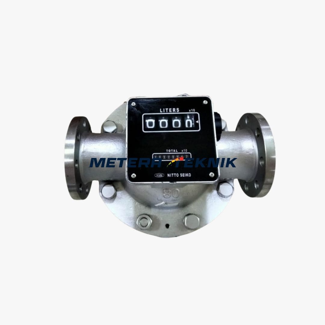 Oil Flow Meter Nitto Seiko model RSZ8 080 BOFF Size 3 Inch  