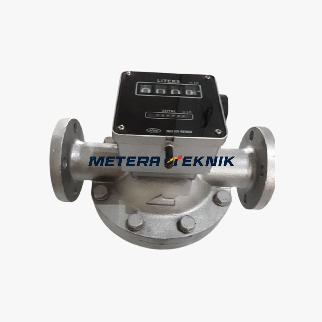 Oil Flow Meter Nitto Seiko model RSZ 8050 BOFF Size 2 Inch