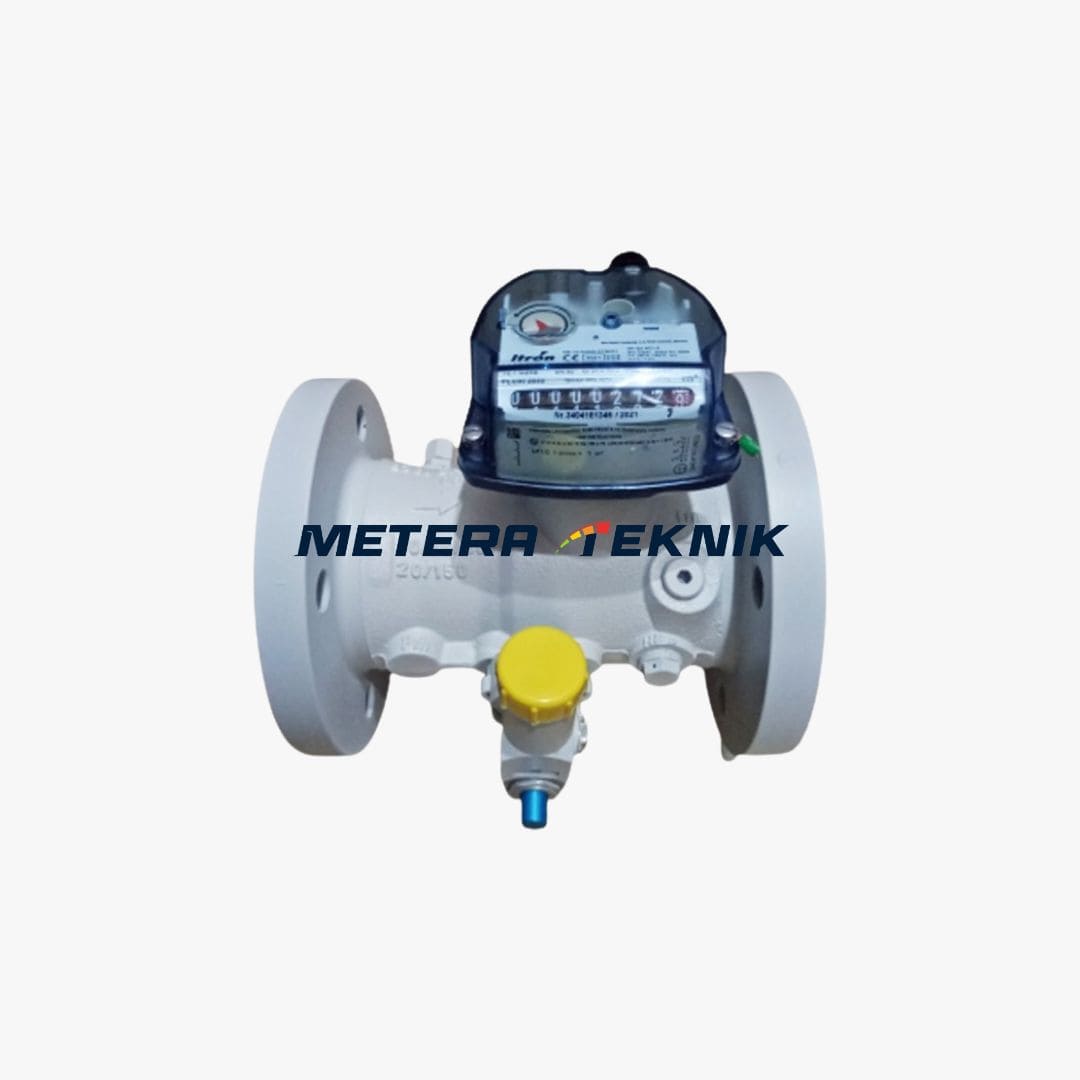 Gas meter Itron Fluxi 2000/TZ Model G100 Size 3 Inch 