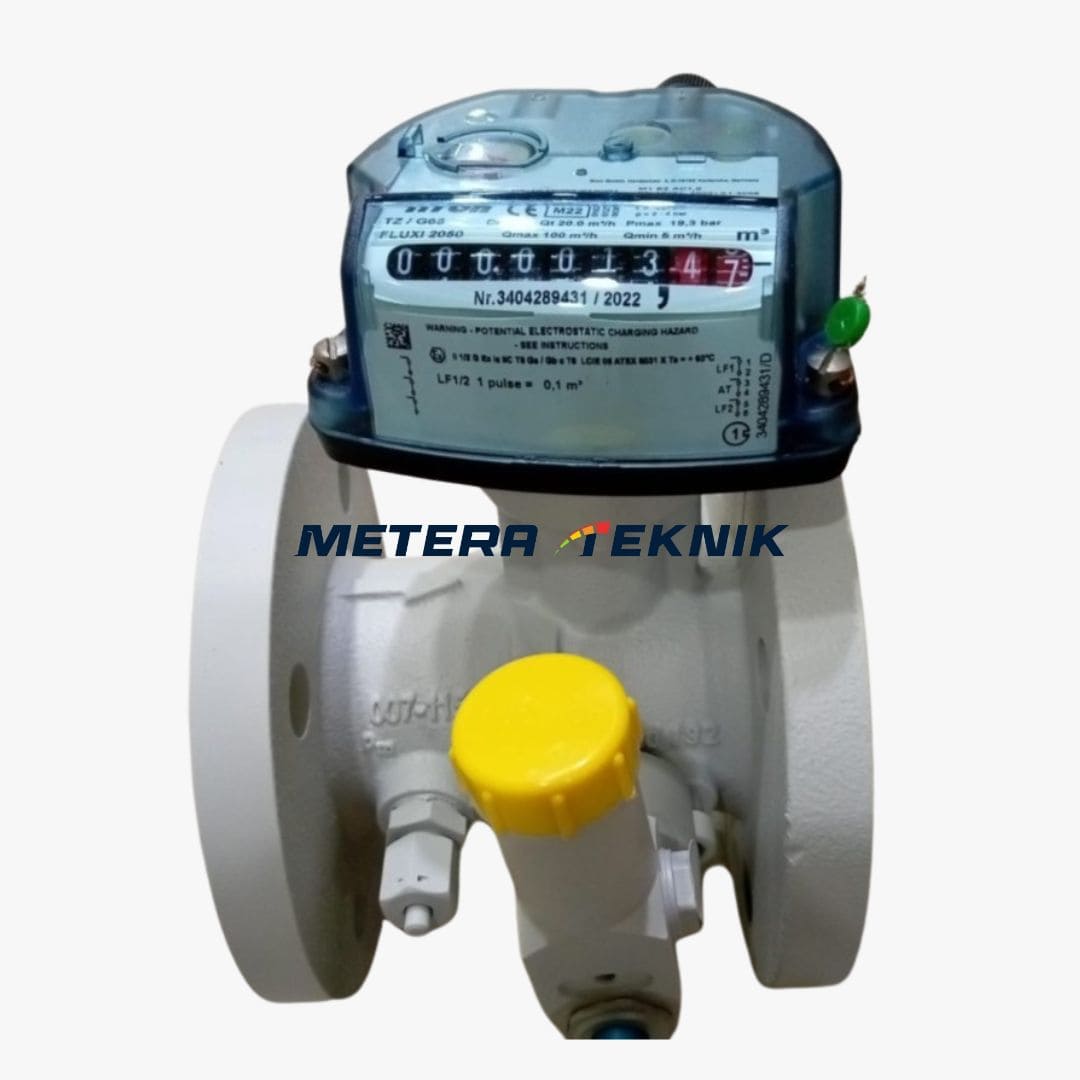 Gas meter Itron Fluxi 2000/TZ Model G65 Size 2 Inch 