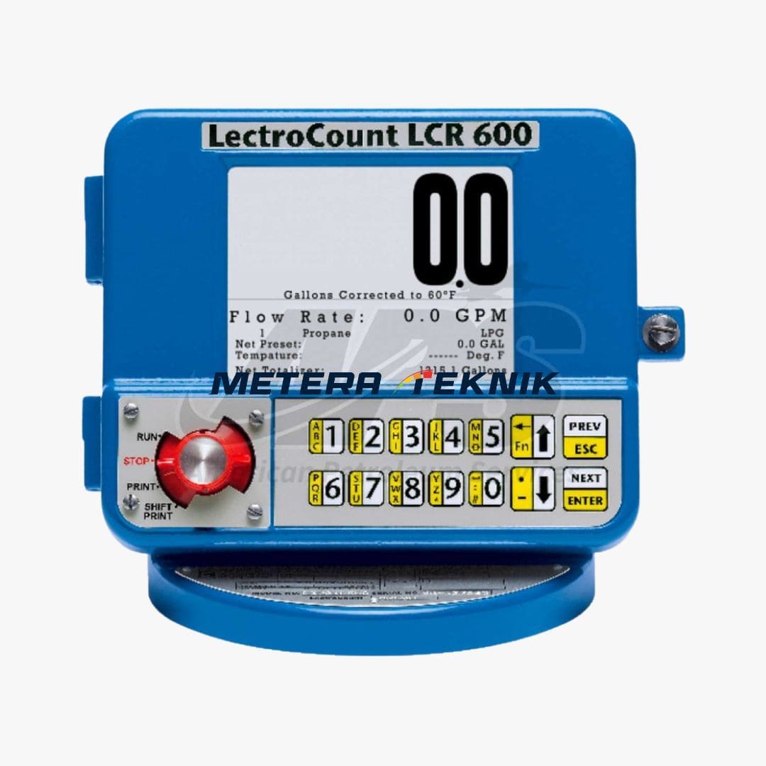 Lectrocount LCR 600 Electronic Register