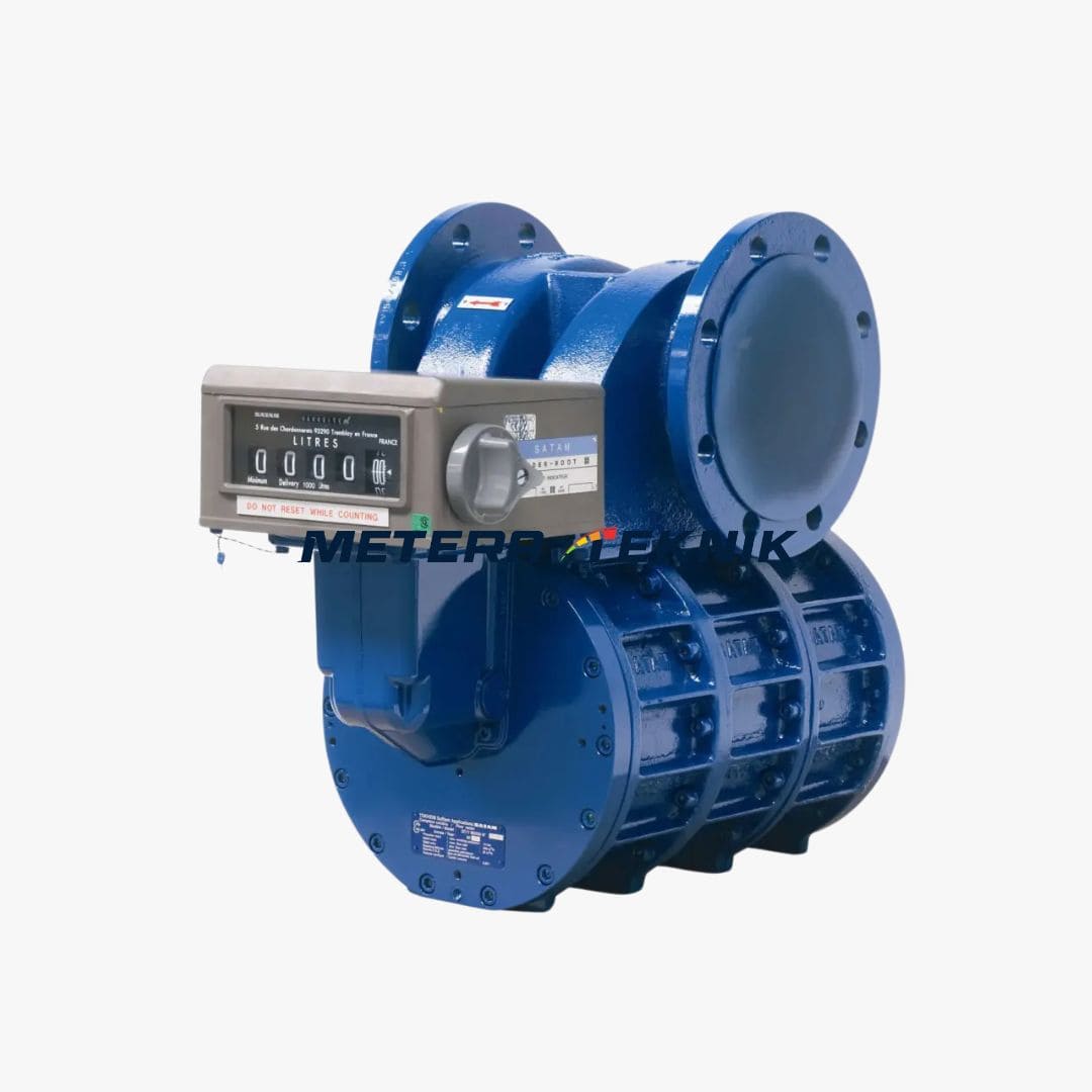 Flow Meter SATAM Model ZC17-250 Size 6 Inch