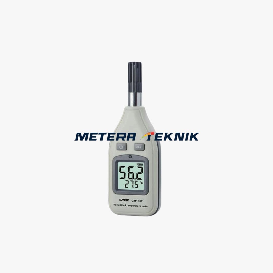 SANFIX Humidity & Temperature Meter Model GM1362