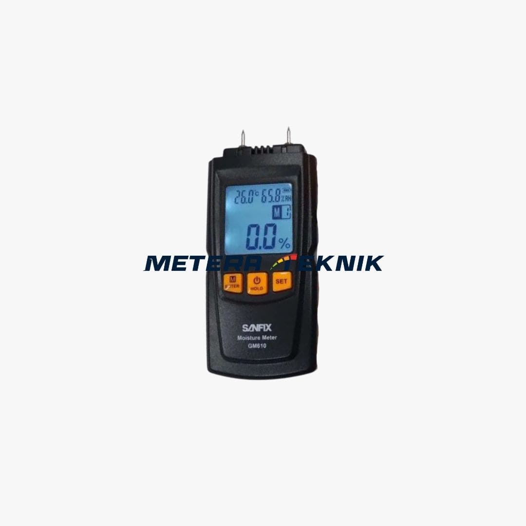 Jual SANFIX Wood Moisture Meter Model GM610