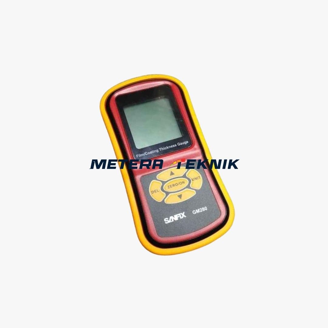 Jual SANFIX Film/Coating Thickness Gauge Model GM280F