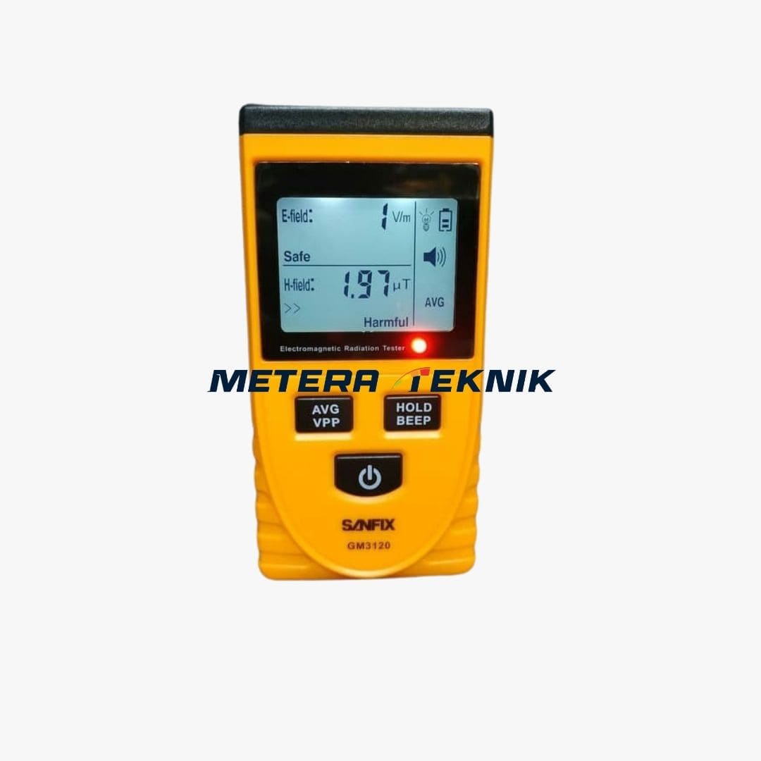 Jual SANFIX Electromagnetic Radiation Tester Model GM3120