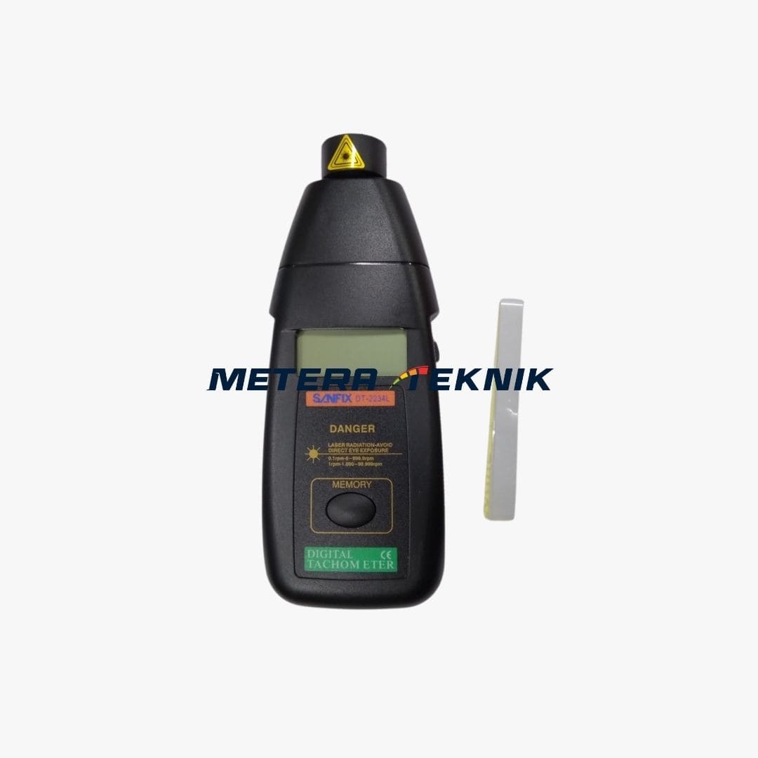 Jual SANFIX DT-2234L Laser Photo Tachometer