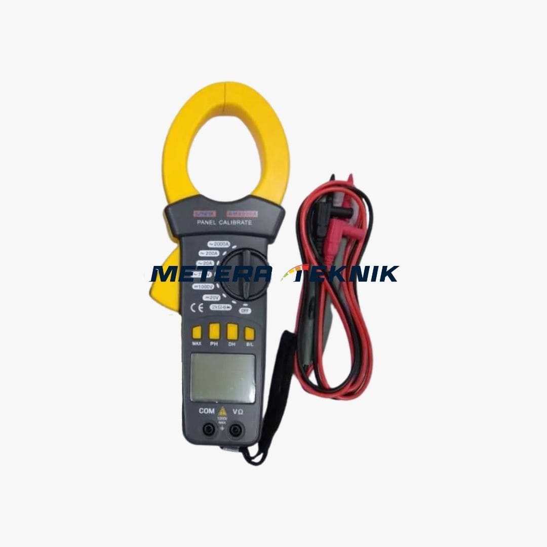 Jual SANFIX AC/DC 2000A Digital Panel Calibrate Clamp Meter