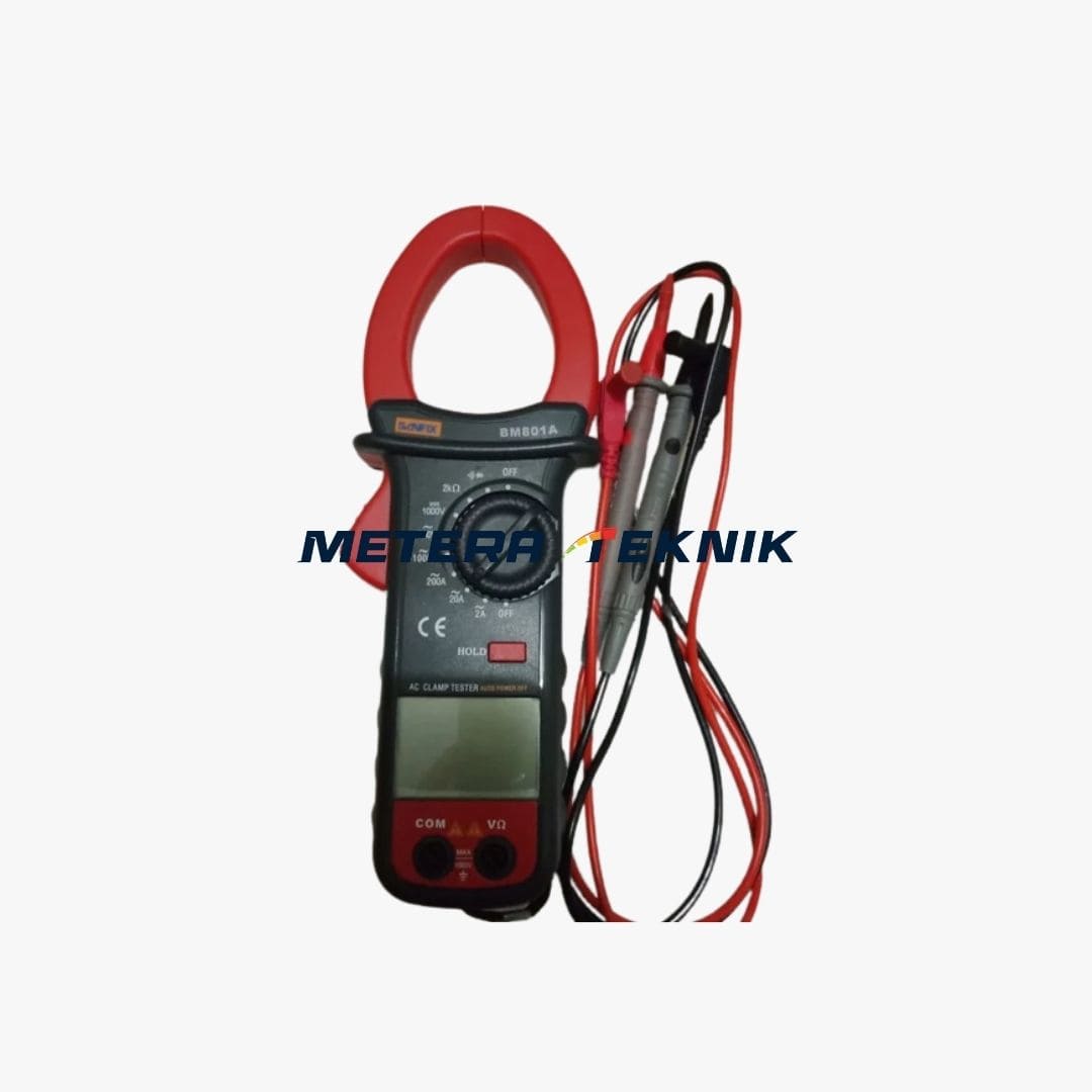 Jual SANFIX BM801A AC 1000A Digital Clamp Meter