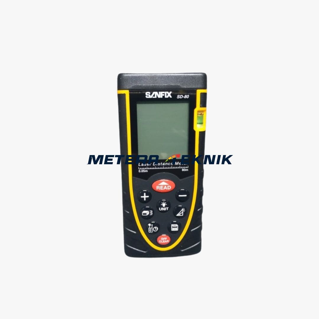 Jual SANFIX Laser Distance Meter SD-50/SD-80