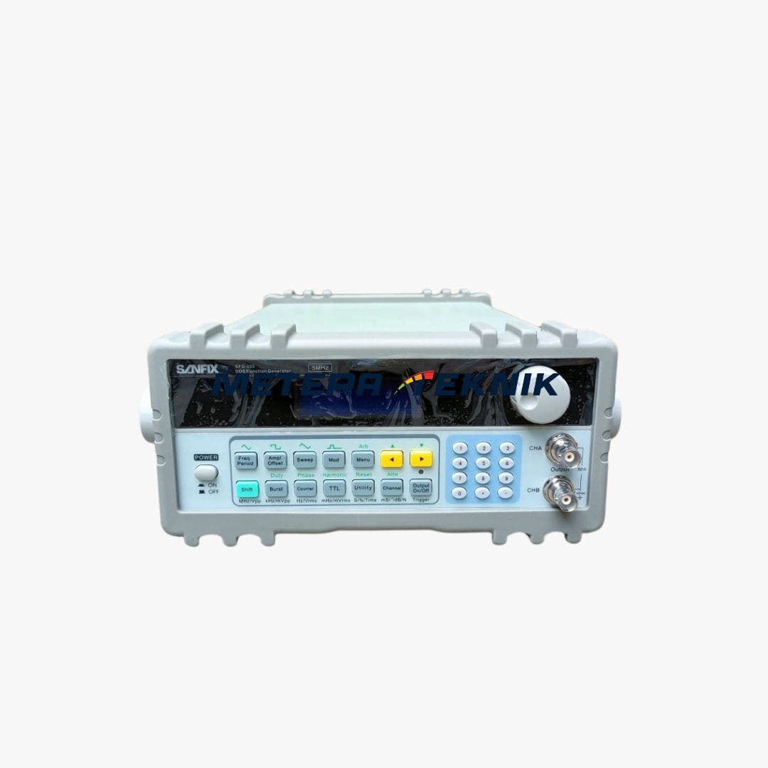 Jual SANFIX DDS Function Generator Model SFG-205 : 1uHz~5MHz