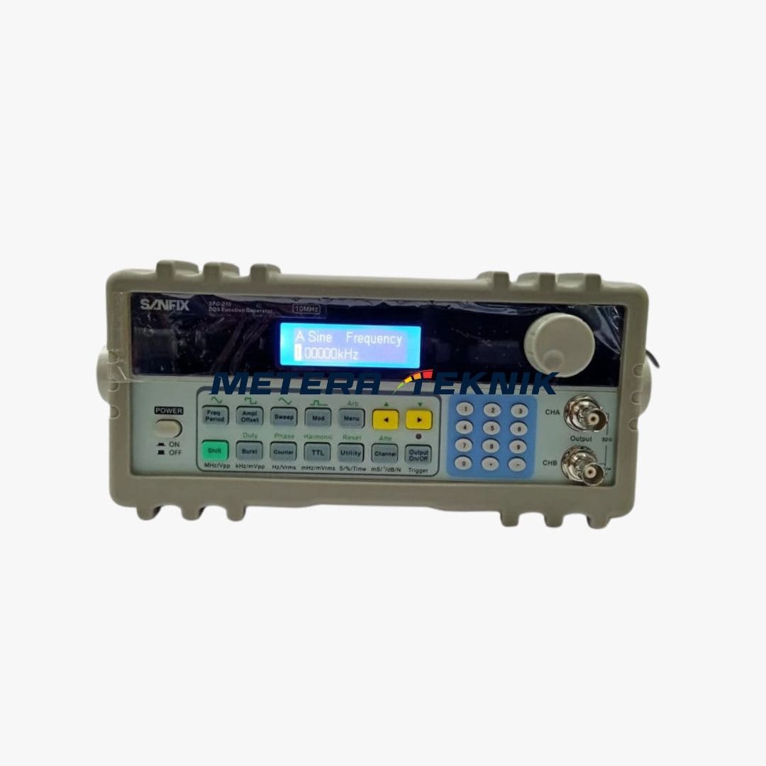 Jual SANFIX DDS Function Generator Model SFG-210 : 1uHz~10MHz