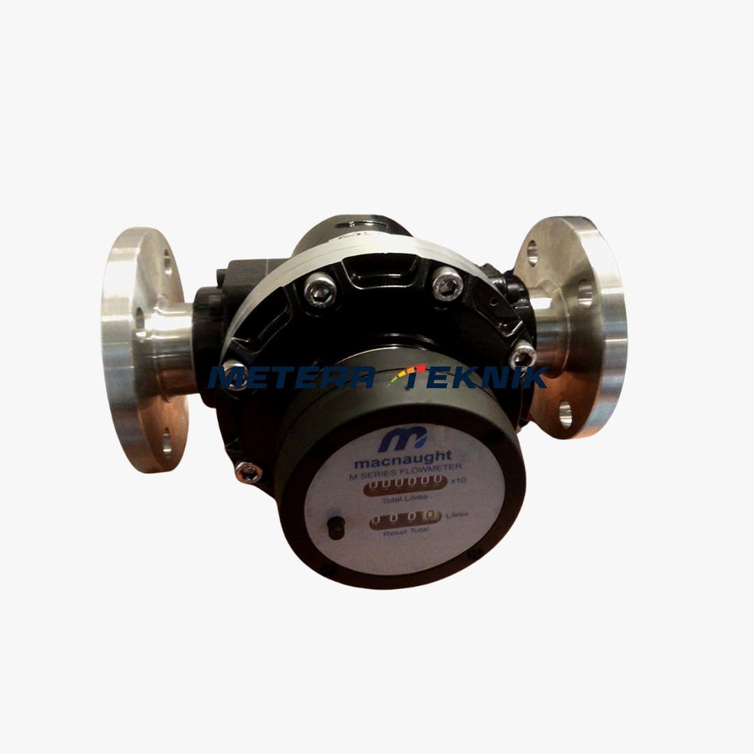 Oil Flow Meter Macnaught M-Series Model MEC50ARMH-2L Size 2 Inch 