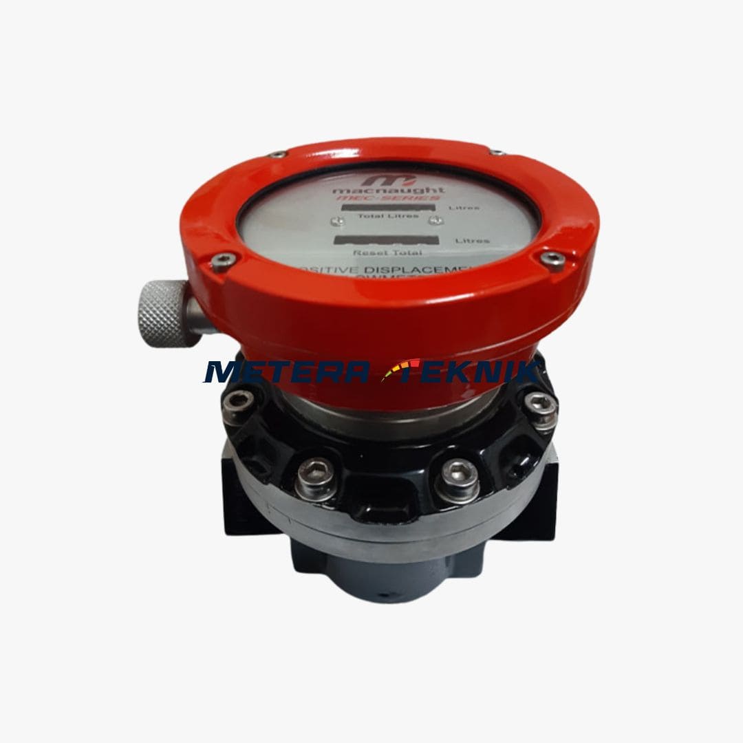 Oil Flow Meter Macnaught MEC-SERIES Model MEC40ARMI-2L Size 1.5 Inch 