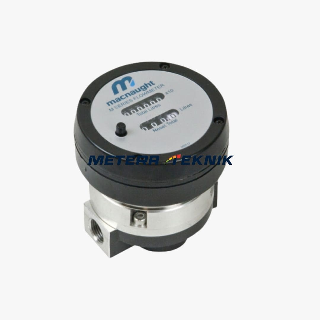 Oil Flow Meter Macnaught Model FO12 IS3 Size 1/2 Inch ( Dn 15mm ) 