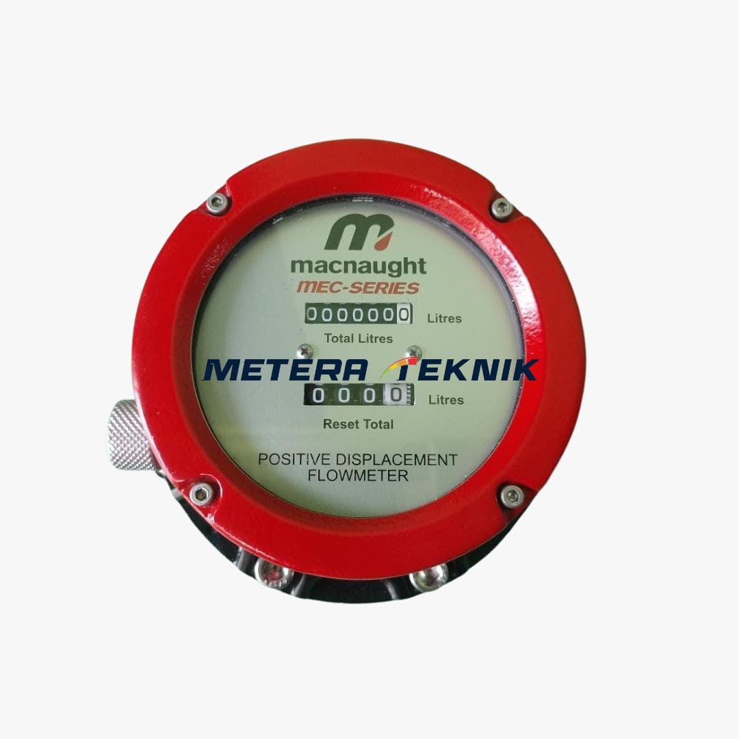 Oil Flow Meter Macnaught MEC-SERIES Model MEC10ARMI-2L Size 1 Inch