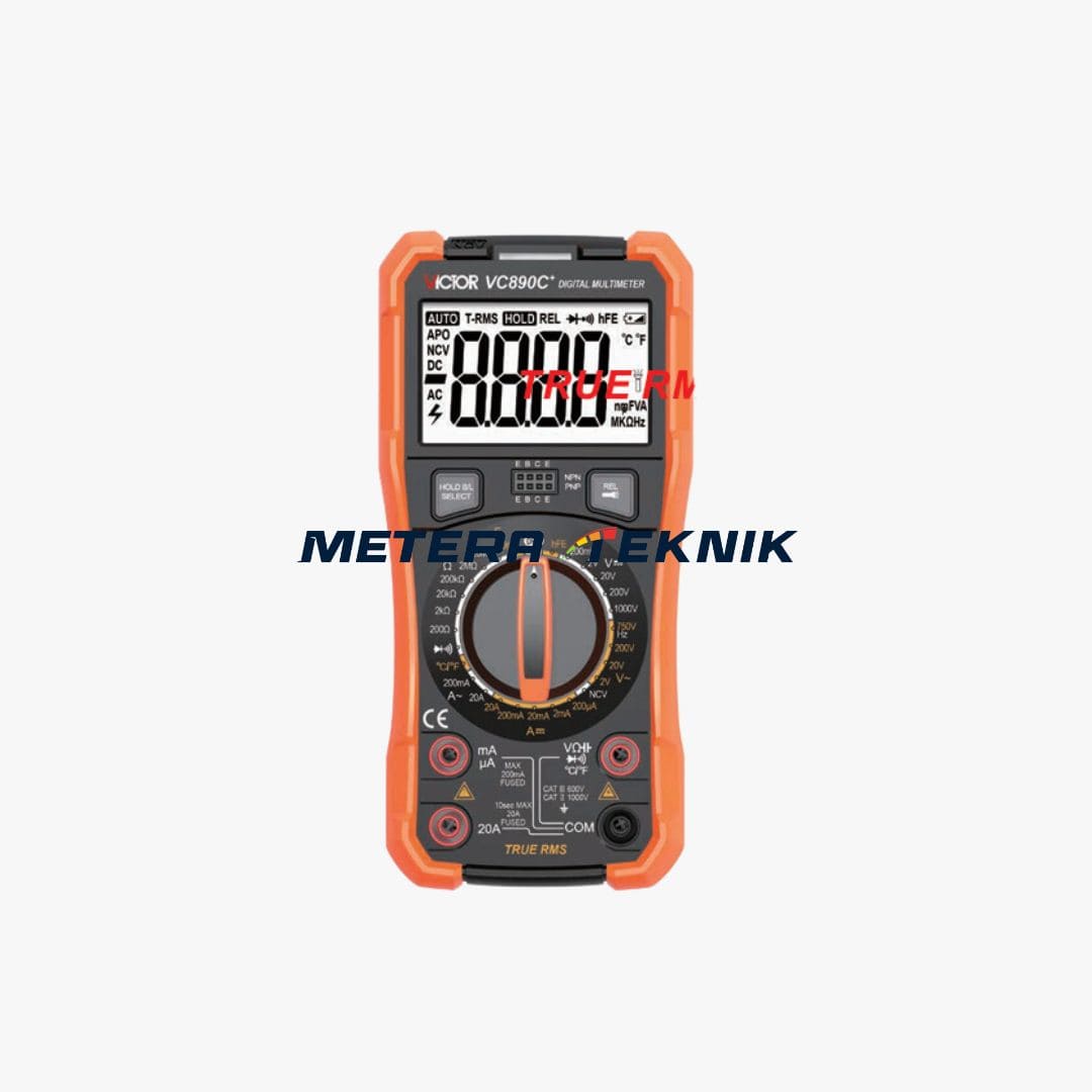 Jual Digital Multimeter Victor Model VC890C+