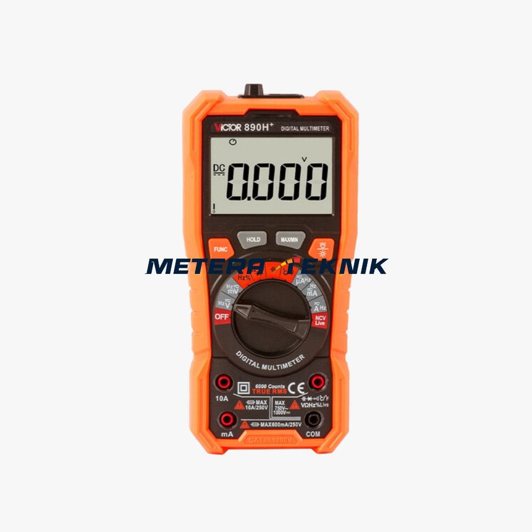 Jual Digital Multimeter Victor Model 890H+