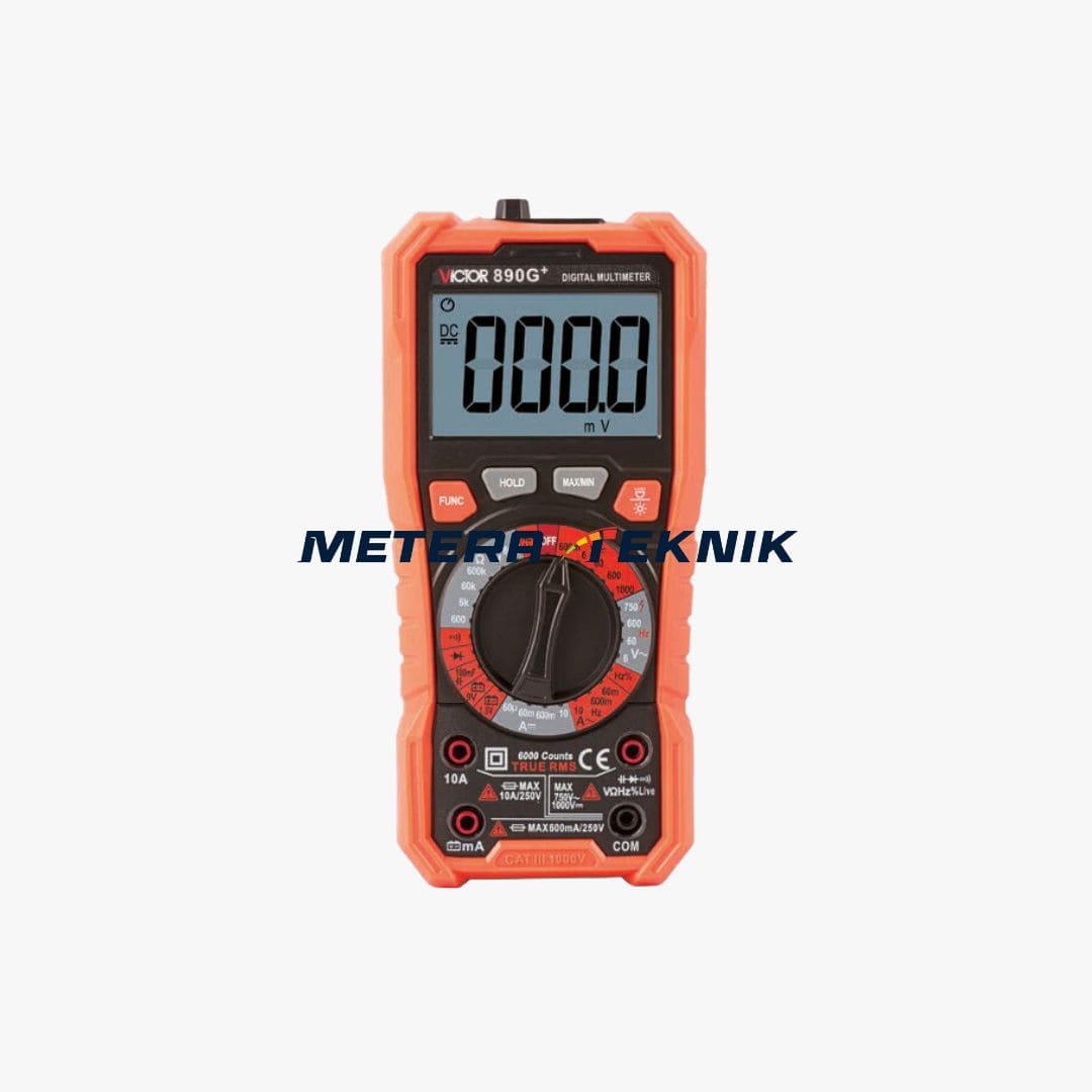 Jual Digital Multimeter Victor Model 890G+