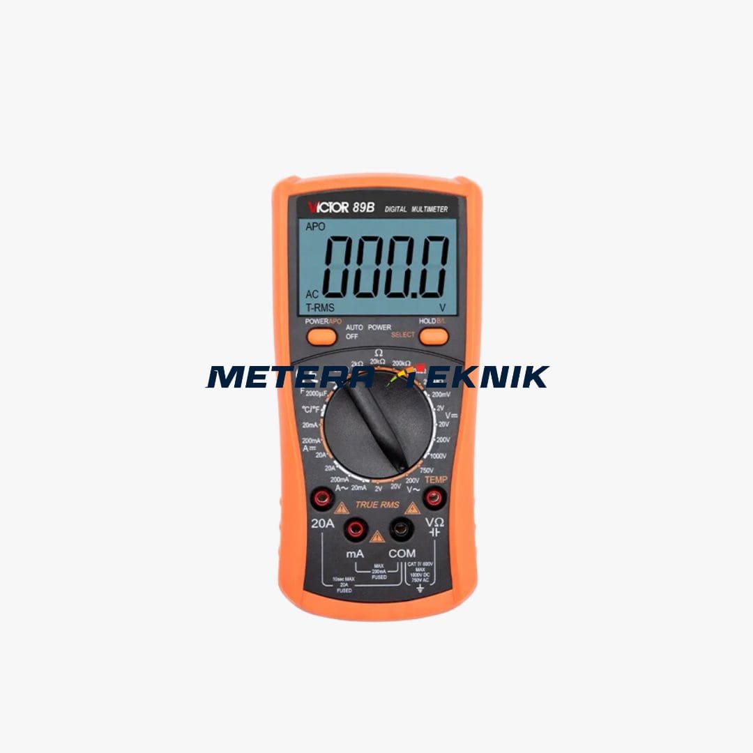 Jual Digital Multimeter Victor Model 89B