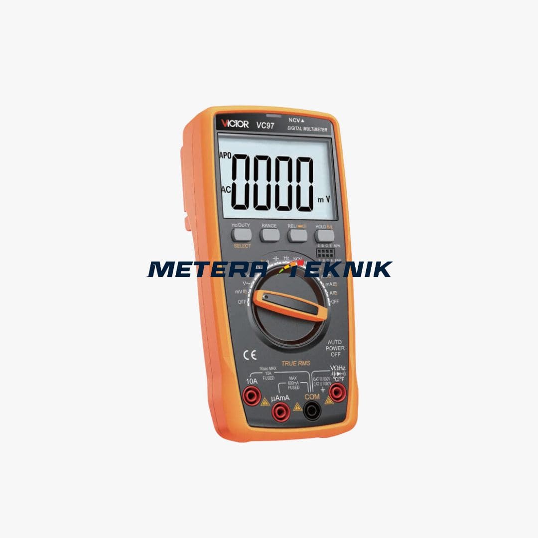 Jual Digital Multimeter Victor Model VC97