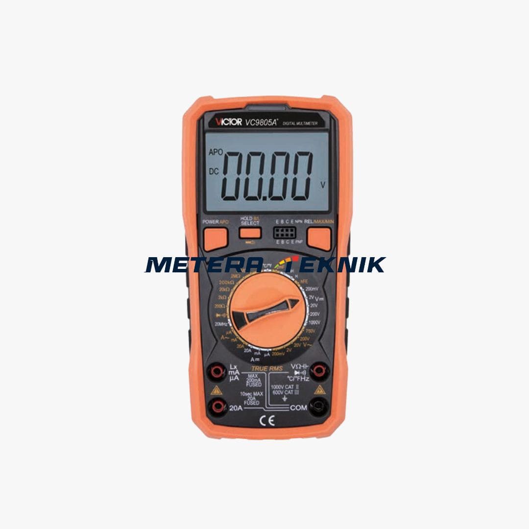 Digital Multimeter Victor Model VC9805A+