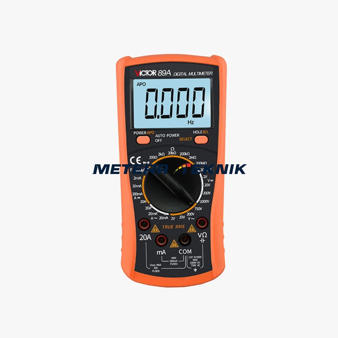 Digital Multimeter Victor Model 89A