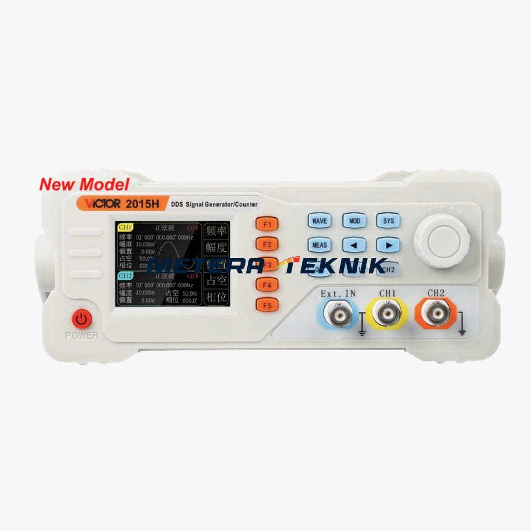  Function Generator Victor Model 2015H (15MHz)