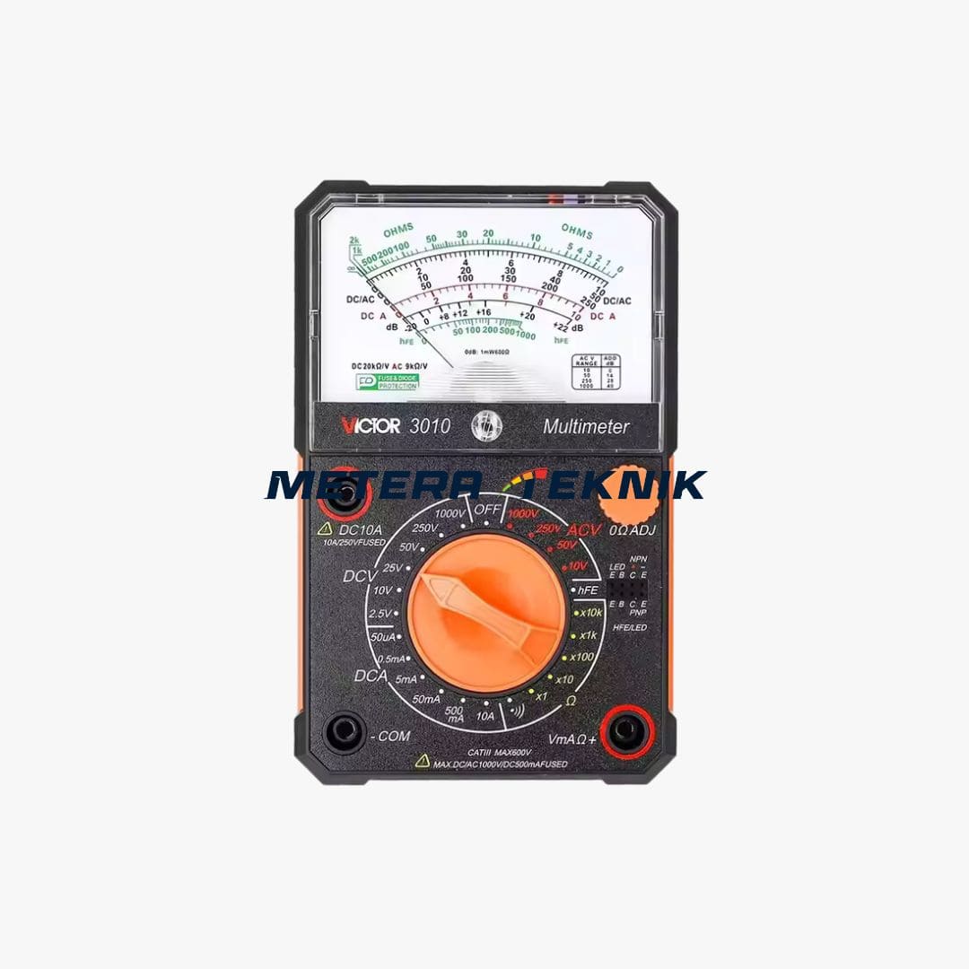 Digital Capacitance Multimeter Victor Model VC3010