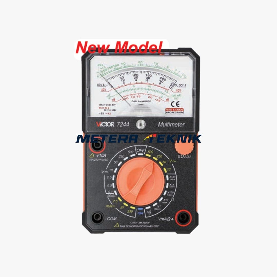 Digital Capacitance Multimeter Victor Model VC7244